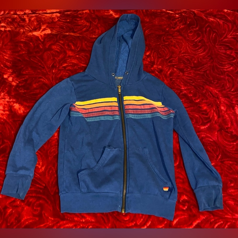 Aviator nation hoodie size 8